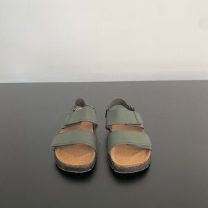 Zara Kids Olive Green Sandals